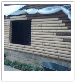 Log Cabin Repair and Restoration Service
